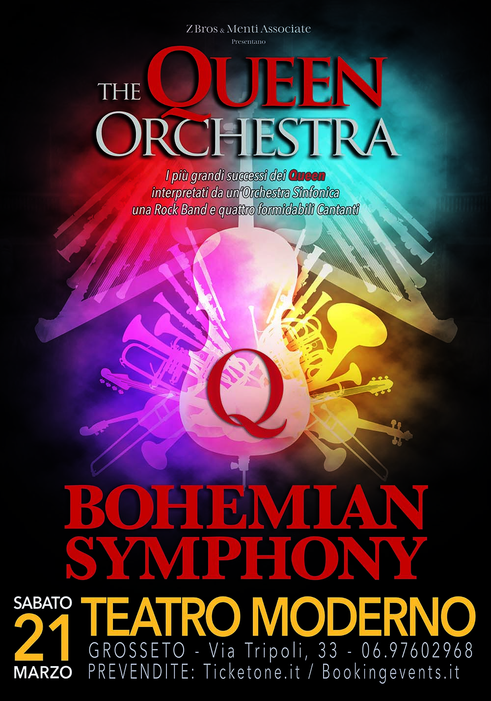 Bohemian Symphony The Queen Orchestra